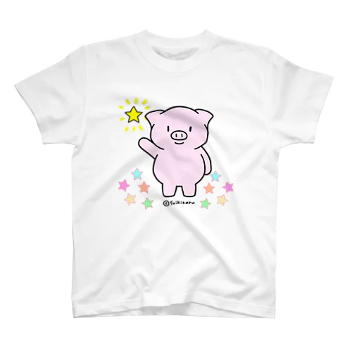 *ぶた*星 スタンダードTシャツ