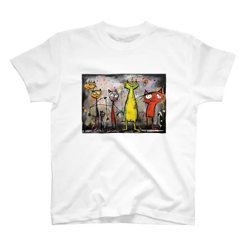 AI-Wall Murals  003 Regular Fit T-Shirt