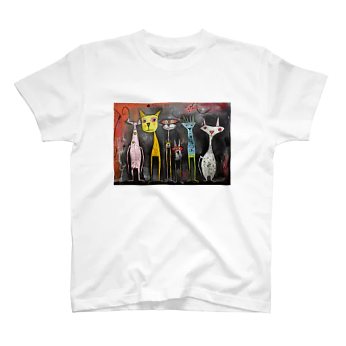 AI-Wall Murals  004 Regular Fit T-Shirt