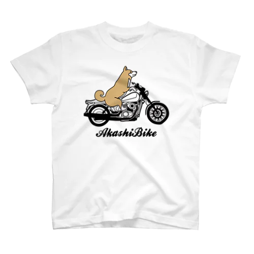 AkashiBike スタンダードTシャツ