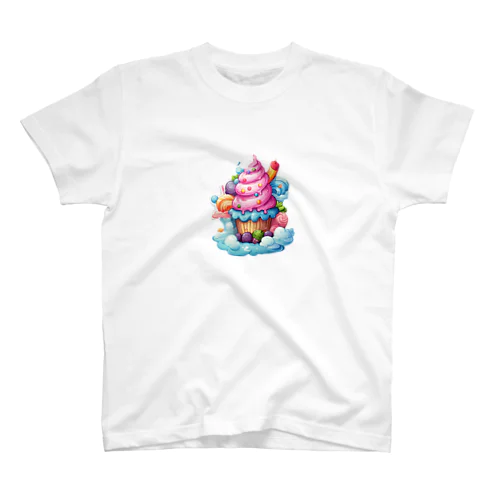 LulULu・sugAr sWeeTs 2 スタンダードTシャツ