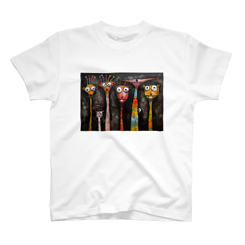 AI-Wall Murals  005 Regular Fit T-Shirt