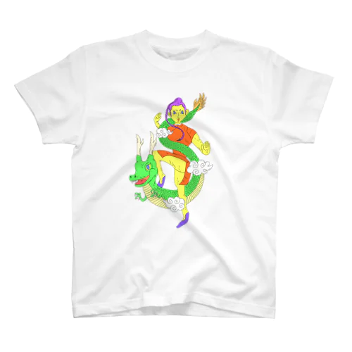 ドラゴンガール Regular Fit T-Shirt