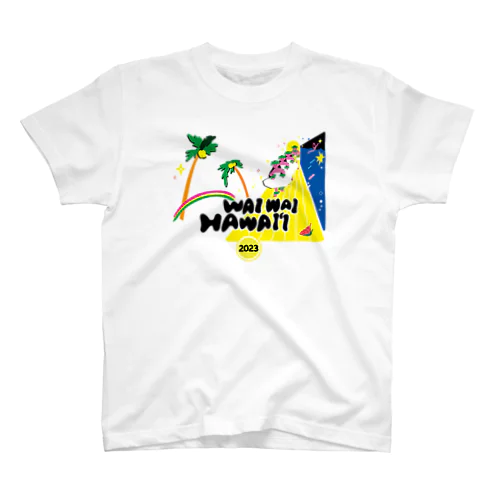 Waiwai Hawai'i スタンダードTシャツ