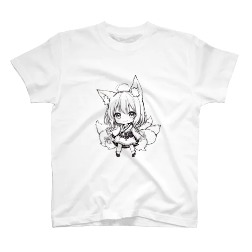 きつねっ娘ふぅちゃん - 習作編 - スタンダードTシャツ