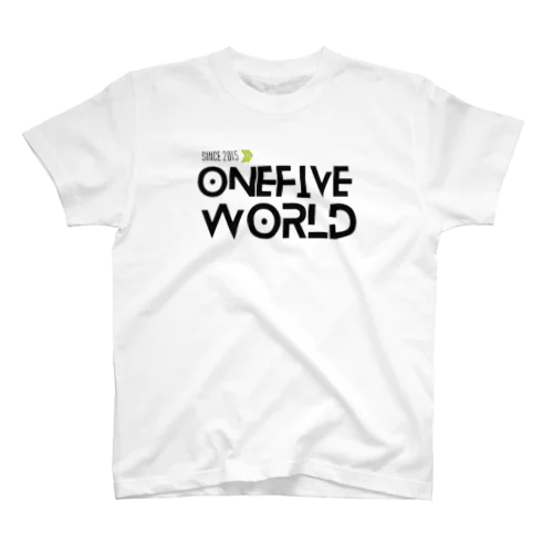 “ONE FIVE WORLD 03” Regular Fit T-Shirt