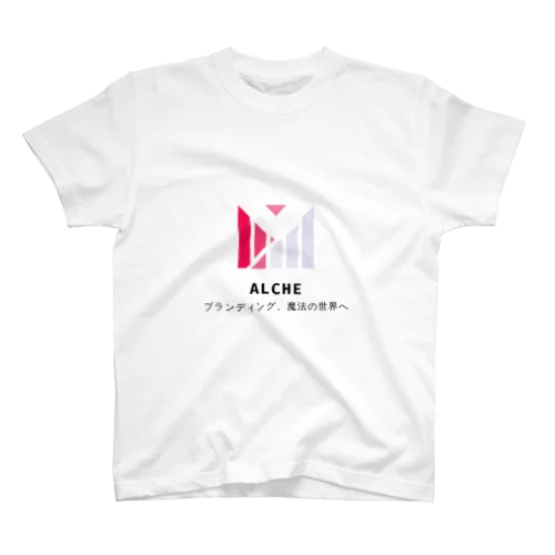 ALCHE会社ロゴ スタンダードTシャツ