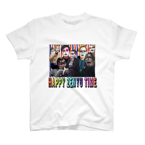 HAPPY ZENYU TIME Regular Fit T-Shirt