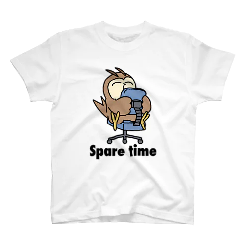 ハシズク(Spare time) Regular Fit T-Shirt