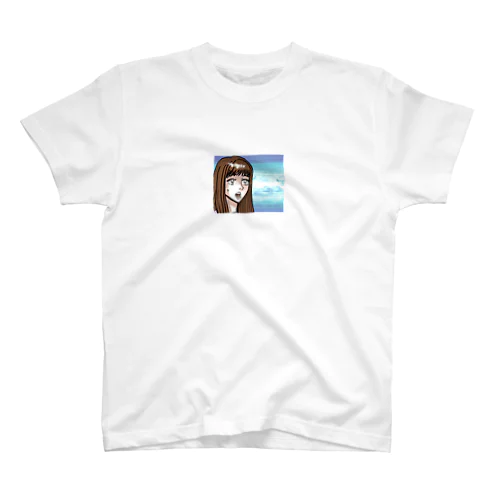 一人っ子女子 Regular Fit T-Shirt