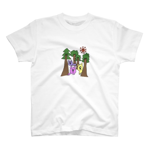 キノクマ Regular Fit T-Shirt