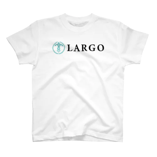 NPO法人LARGO 公式ロゴアイテム（横） Regular Fit T-Shirt