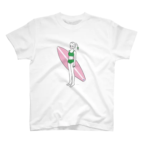 波乗り娘Tシャツ 티셔츠