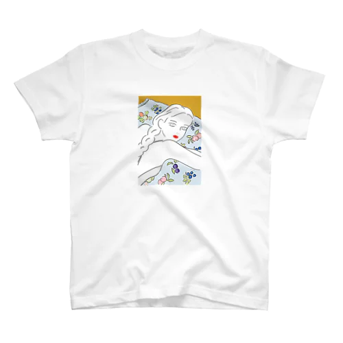 フルーツプリントラグTシャツ 티셔츠