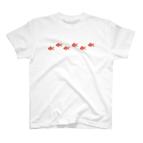 すいーっと金魚 スタンダードTシャツ