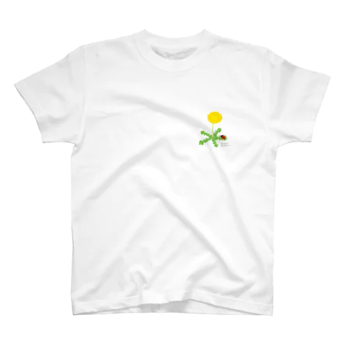 たんぽぽにやってきたてんとう君 Regular Fit T-Shirt