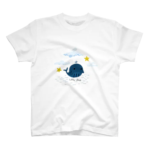 Little Whale(くじら) スタンダードTシャツ