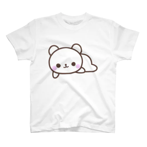 湯かげんちぇっくま スタンダードTシャツ