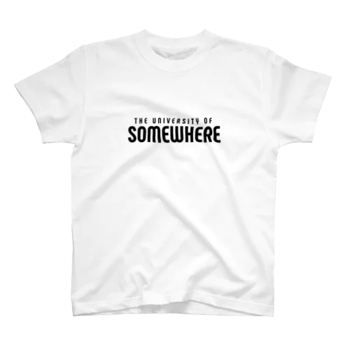 The University of Somewhere_front_Phenomena ExtraBold スタンダードTシャツ