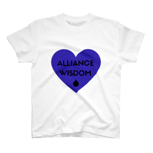 ALLIANCE&WISDOM・アリスマングッズ スタンダードTシャツ