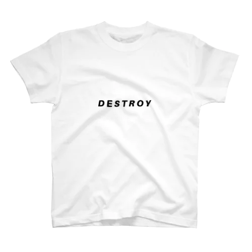 DESTROY Regular Fit T-Shirt