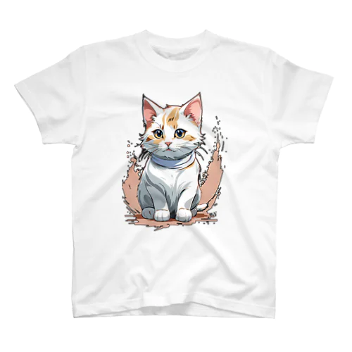 子猫野郎 Regular Fit T-Shirt