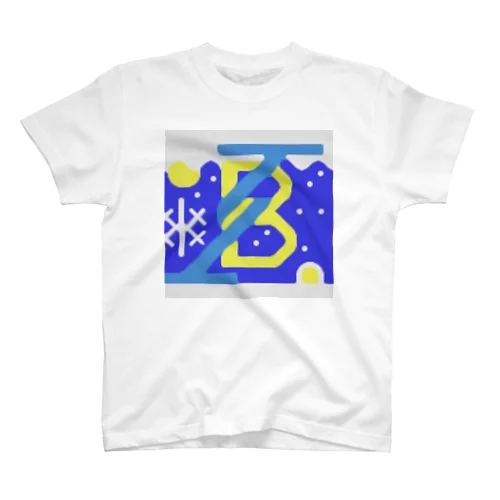 雪国の旗T スタンダードTシャツ