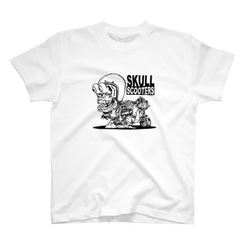 SKULL SCOOTERS スタンダードTシャツ