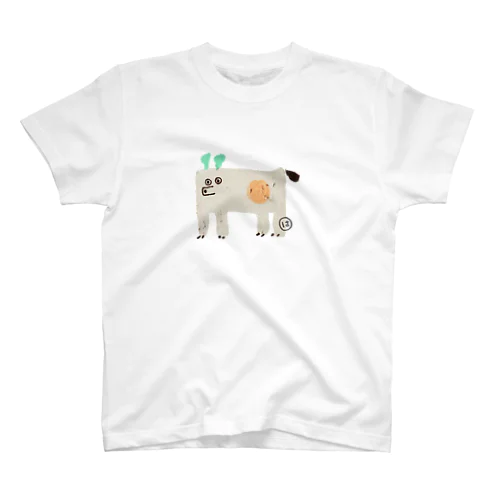 変な犬 スタンダードTシャツ