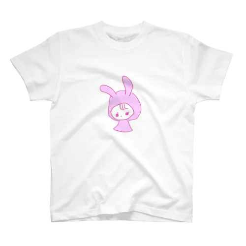 ちびらびにゃんこ(べびー) Regular Fit T-Shirt