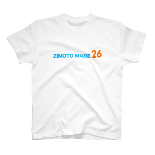 限定ZIMOTO MADE26 Regular Fit T-Shirt