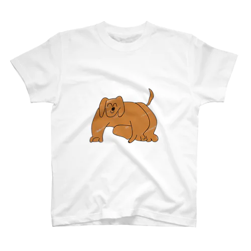 SMILY DOG Regular Fit T-Shirt