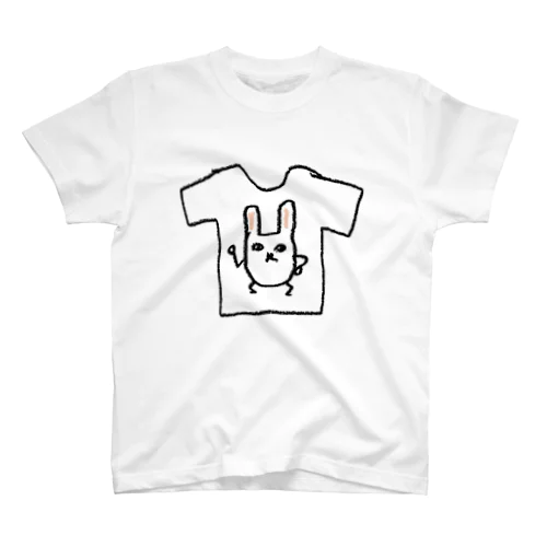 メタうさぎ Regular Fit T-Shirt