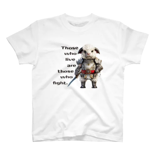 干支戦士（未）ひつじ戦士（羊） Regular Fit T-Shirt
