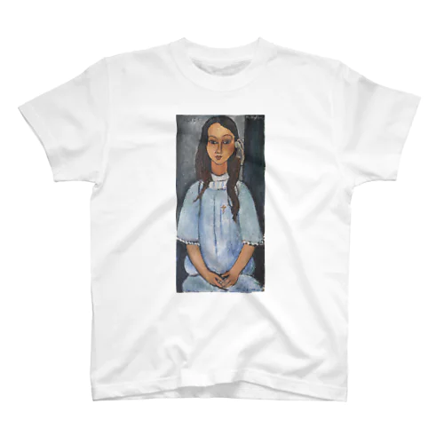 モディリアーニ　アリス（Alice）Amedeo Modigliani/1918年 Regular Fit T-Shirt