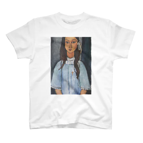 モディリアーニ　アリス（Alice）Amedeo Modigliani/1918年 Regular Fit T-Shirt
