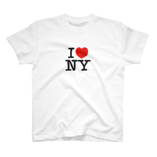 iloveny igetjml スタンダードTシャツ