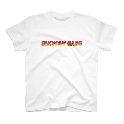 SHONAN BASE ロゴTシャツ スタンダードTシャツ