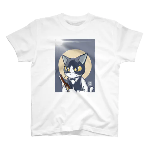 Waiter Cat スタンダードTシャツ