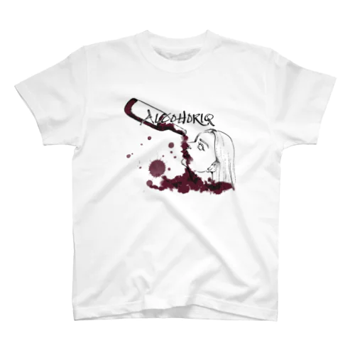 ALCOHORIQ wine スタンダードTシャツ