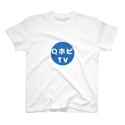 QホビTVロゴ Regular Fit T-Shirt