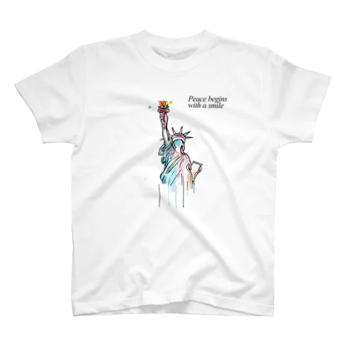 Ms.liberty  スタンダードTシャツ