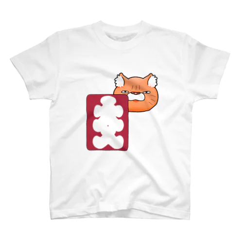 ぶちゃねこver.03 OH-IRI スタンダードTシャツ