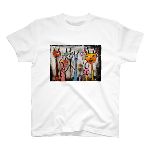 AI-Wall Murals  008 Regular Fit T-Shirt