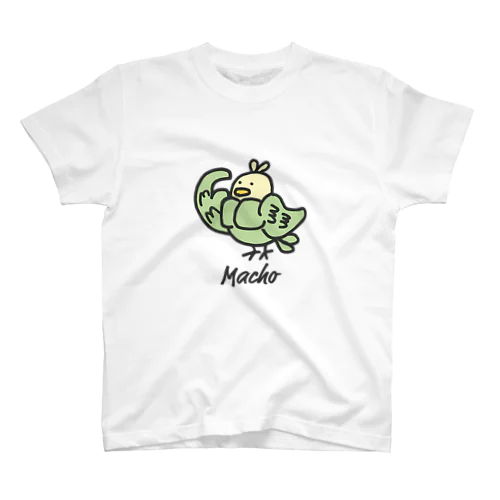 マッチョなインコ スタンダードTシャツ