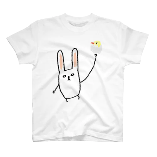 ひよこバードの誕生 Regular Fit T-Shirt