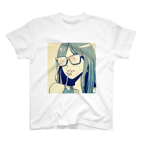 女性　キュート スタンダードTシャツ