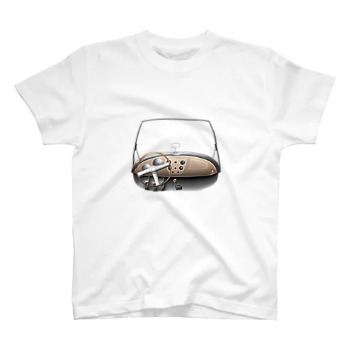 Nostalgic Drive スタンダードTシャツ