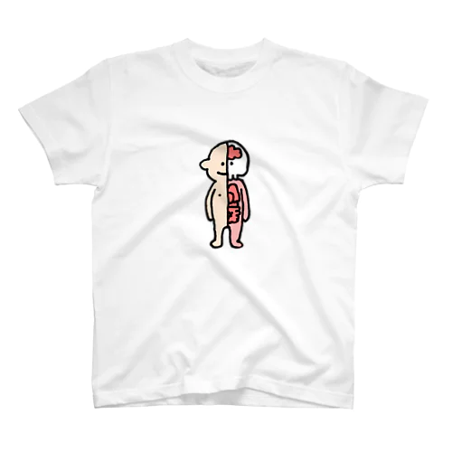 ジンタイモケーくん Regular Fit T-Shirt