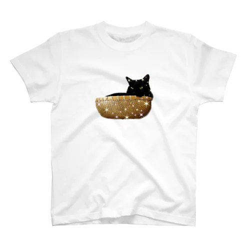 カゴの中の猫🐈‍⬛ スタンダードTシャツ